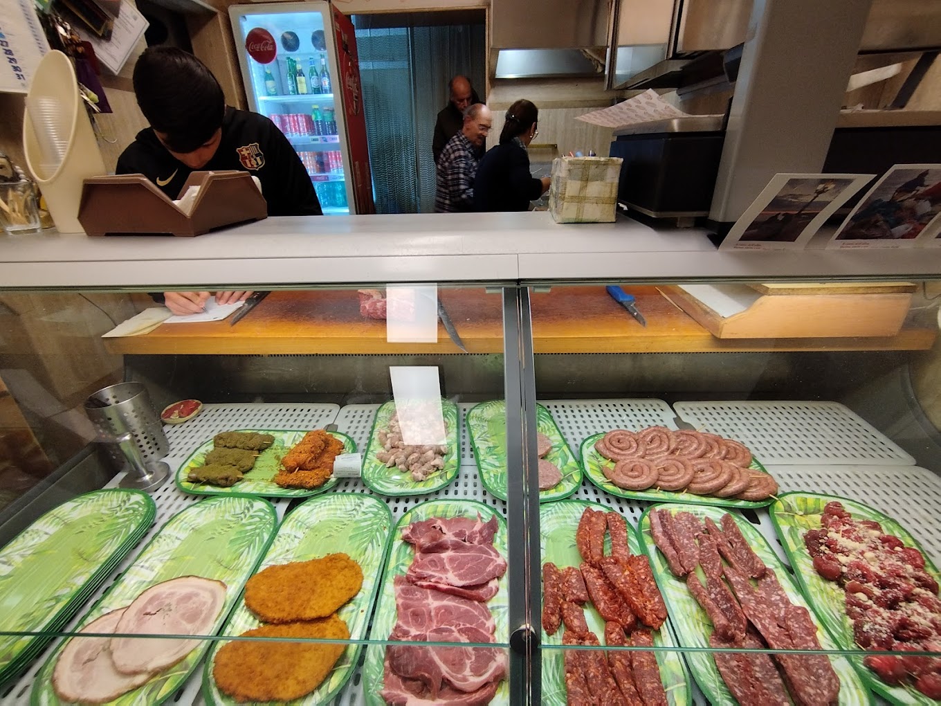 Beccheria del Borgo Antico - Esterno