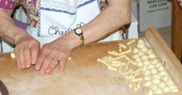 In orecchiette